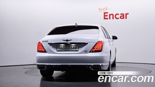 Genesis EQ900 Premium Luxury, 2016 4