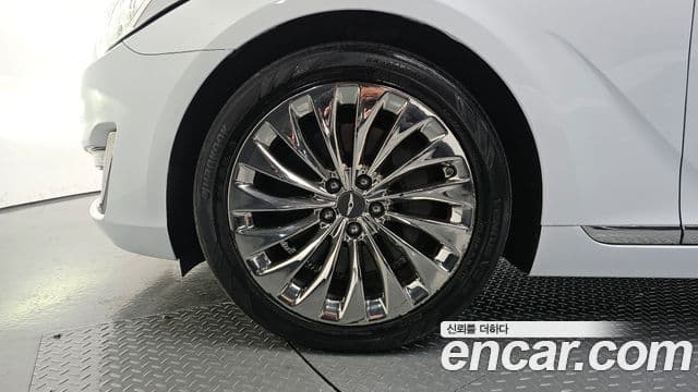 Genesis EQ900 Premium Luxury, 2016 все фото