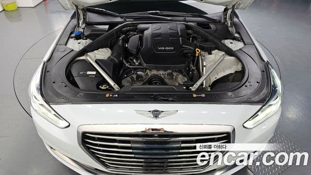 Genesis EQ900 Premium Luxury, 2016 6