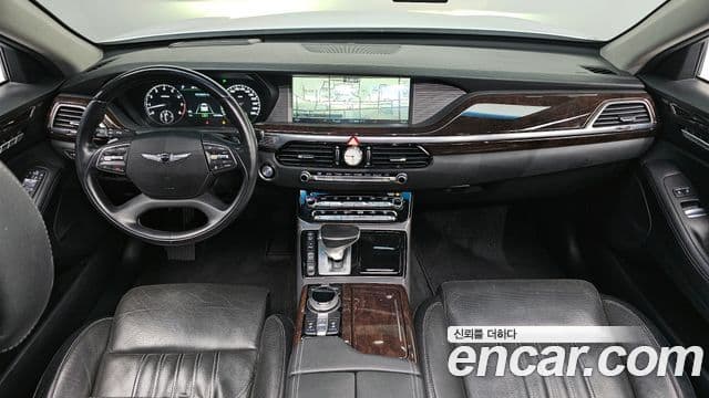 Genesis EQ900 Premium Luxury, 2016 7