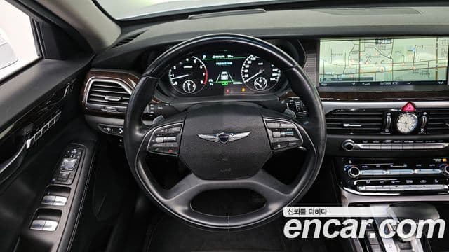 Genesis EQ900 Premium Luxury, 2016 12