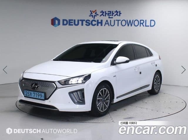 Hyundai The / новый New Ioniq Электрический (Electric), 2020 1