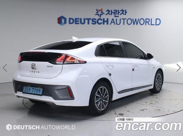 Hyundai The / новый New Ioniq Электрический (Electric), 2020 2