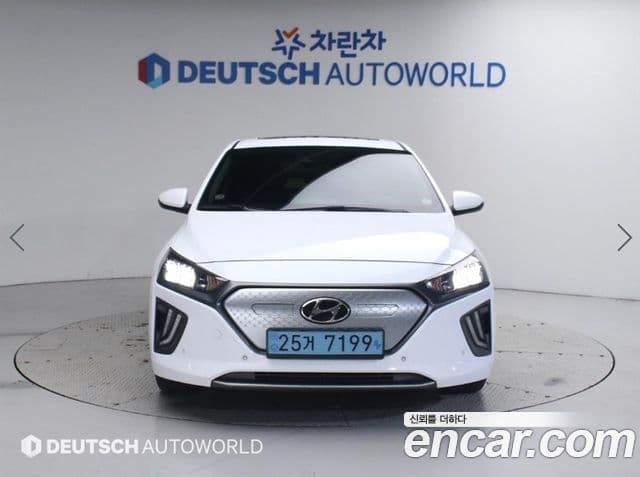 Hyundai The / новый New Ioniq Электрический (Electric), 2020 3
