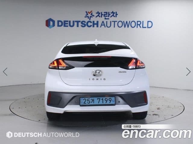 Hyundai The / новый New Ioniq Электрический (Electric), 2020 4