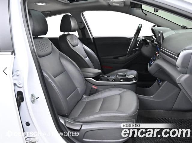 Hyundai The / новый New Ioniq Электрический (Electric), 2020 10