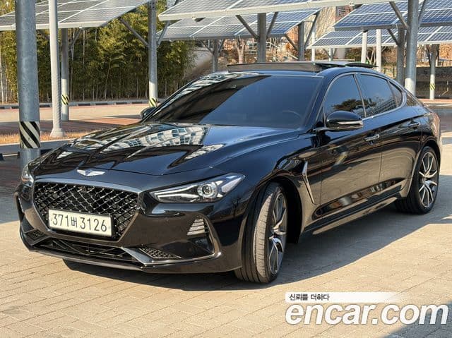 Genesis G70 Sport пакет, 2020 2