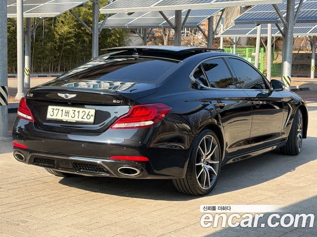 Genesis G70 Sport пакет, 2020 3