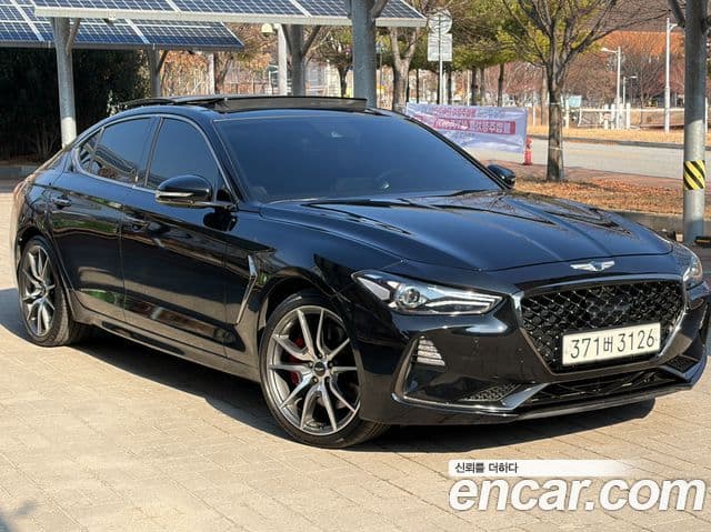 Genesis G70 Sport пакет, 2020 4