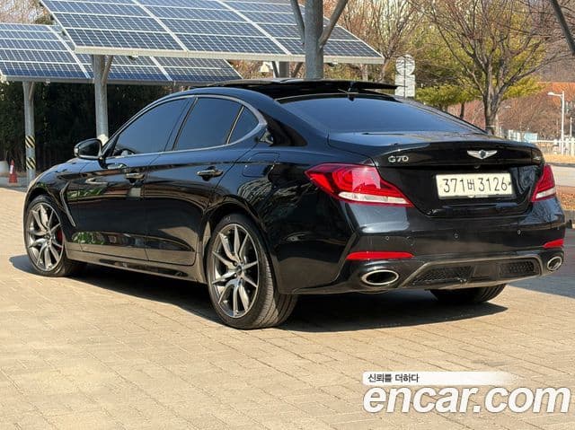 Genesis G70 Sport пакет, 2020 все фото