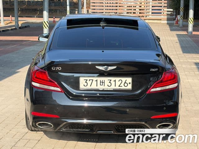 Genesis G70 Sport пакет, 2020 6