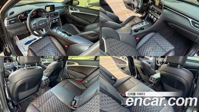 Genesis G70 Sport пакет, 2020 8