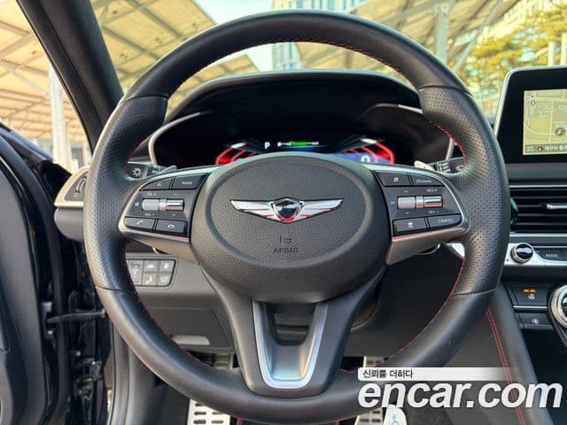 Genesis G70 Sport пакет, 2020 9