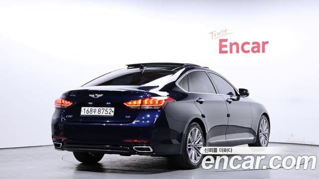 Genesis G80 Luxury, 2019 2