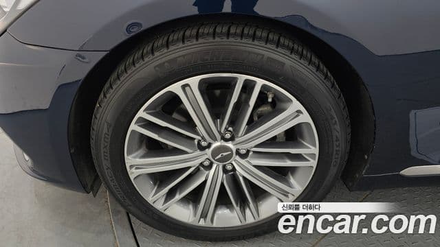 Genesis G80 Luxury, 2019 все фото