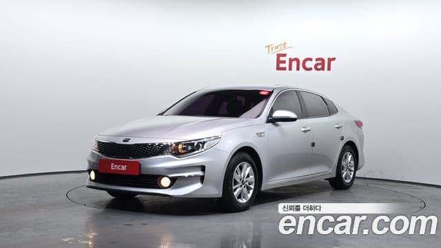 Kia K5 2세대 Luxury, 2016 1