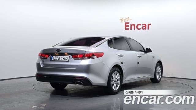 Kia K5 2세대 Luxury, 2016 2