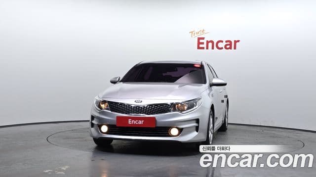 Kia K5 2세대 Luxury, 2016 3