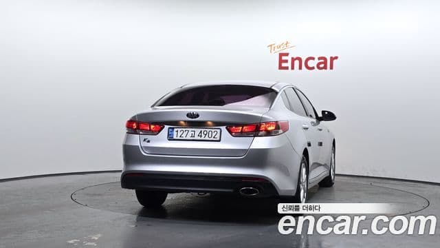 Kia K5 2세대 Luxury, 2016 4
