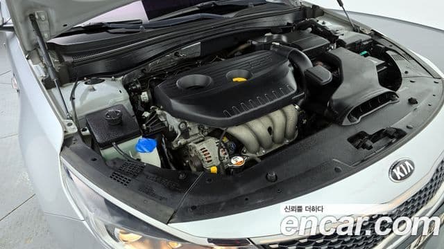 Kia K5 2세대 Luxury, 2016 6