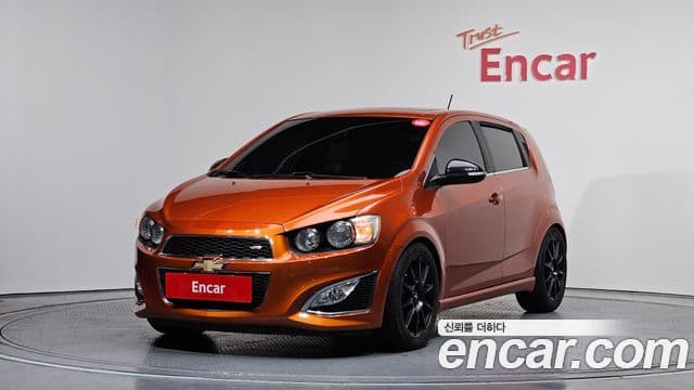 Chevrolet(GM대우) 아베오 хэтчбек 1.4 турбо RS, 2014 1