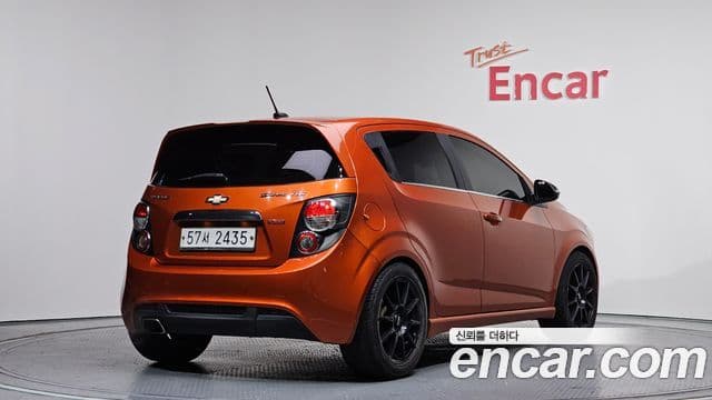 Chevrolet(GM대우) 아베오 хэтчбек 1.4 турбо RS, 2014 2