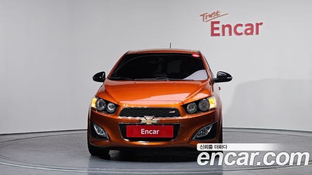 Chevrolet(GM대우) 아베오 хэтчбек 1.4 турбо RS, 2014 3