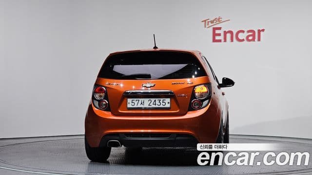 Chevrolet(GM대우) 아베오 хэтчбек 1.4 турбо RS, 2014 4