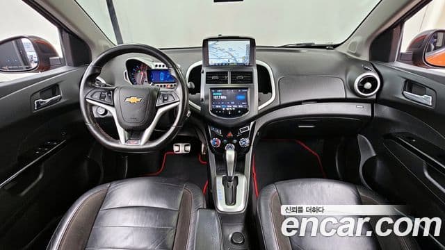 Chevrolet(GM대우) 아베오 хэтчбек 1.4 турбо RS, 2014 7