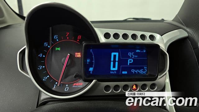 Chevrolet(GM대우) 아베오 хэтчбек 1.4 турбо RS, 2014 8