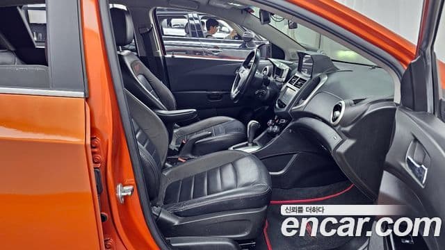 Chevrolet(GM대우) 아베오 хэтчбек 1.4 турбо RS, 2014 11