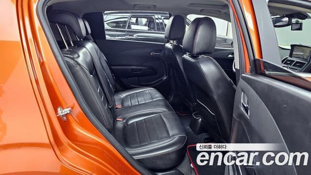 Chevrolet(GM대우) 아베오 хэтчбек 1.4 турбо RS, 2014 12