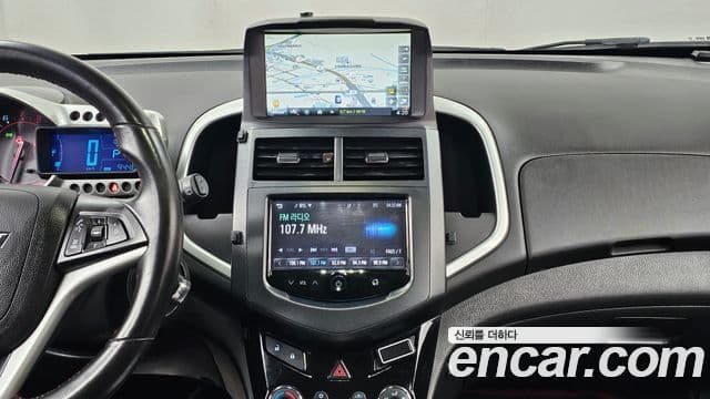 Chevrolet(GM대우) 아베오 хэтчбек 1.4 турбо RS, 2014 14