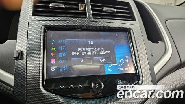 Chevrolet(GM대우) 아베오 хэтчбек 1.4 турбо RS, 2014 18