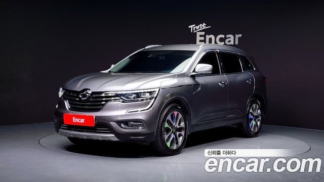 Renault Korea(Samsung) QM6 Signature, 2017 1
