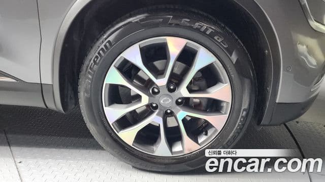 Renault Korea(Samsung) QM6 Signature, 2017 все фото