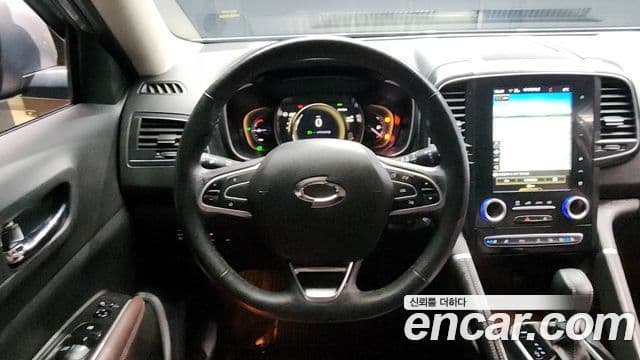 Renault Korea(Samsung) QM6 Signature, 2017 13