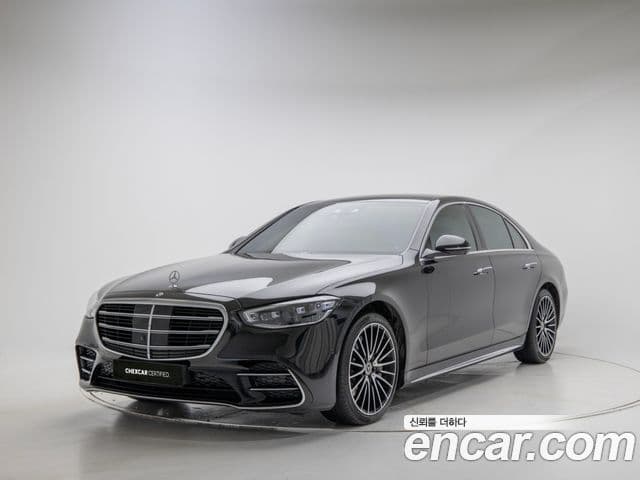 Mercedes-Benz S-класс W223 S400 d 4MATIC, 2022 1