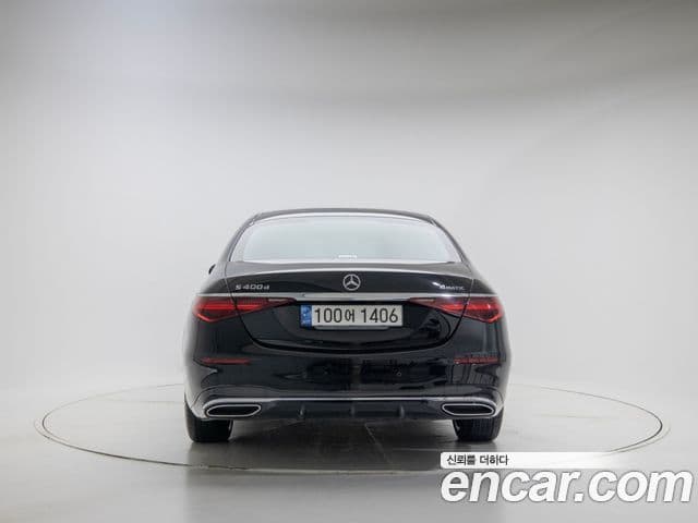 Mercedes-Benz S-класс W223 S400 d 4MATIC, 2022 3