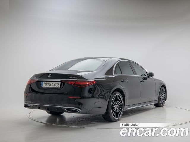 Mercedes-Benz S-класс W223 S400 d 4MATIC, 2022 4