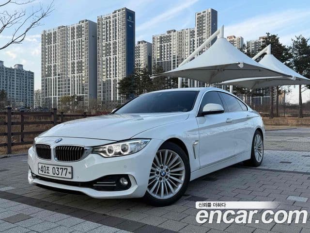 BMW 4시리즈 (F32) 420i Luxury Gran Coupe, 2016 1