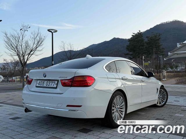 BMW 4시리즈 (F32) 420i Luxury Gran Coupe, 2016 2