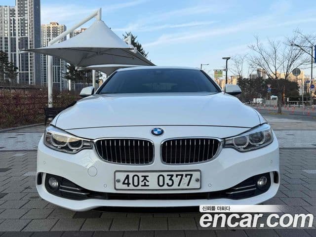 BMW 4시리즈 (F32) 420i Luxury Gran Coupe, 2016 3