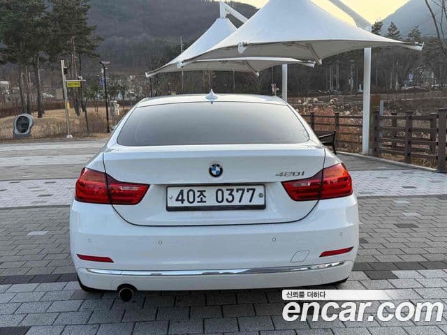 BMW 4시리즈 (F32) 420i Luxury Gran Coupe, 2016 4