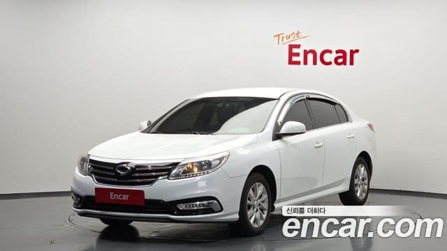 Renault Korea(Samsung) SM5 Nova LPLi такси-аренда люксовая версия, 2016 1