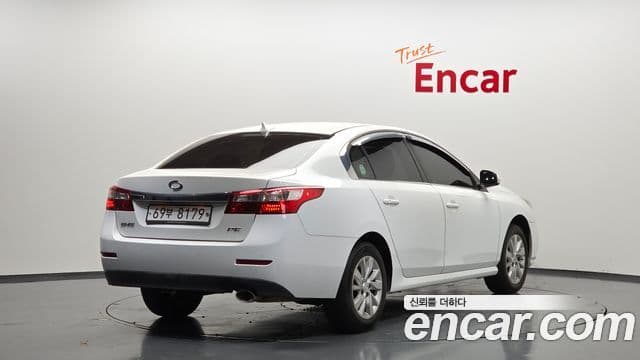 Renault Korea(Samsung) SM5 Nova LPLi такси-аренда люксовая версия, 2016 2