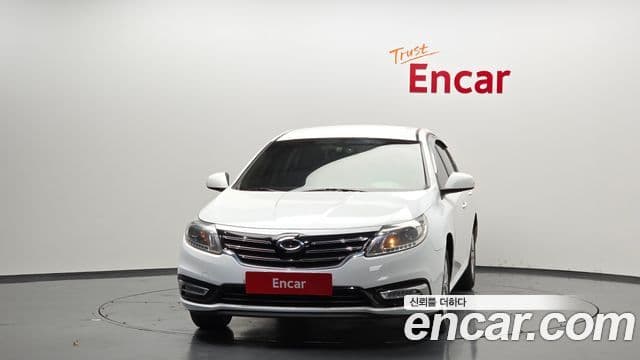 Renault Korea(Samsung) SM5 Nova LPLi такси-аренда люксовая версия, 2016 3