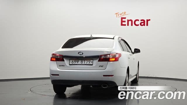 Renault Korea(Samsung) SM5 Nova LPLi такси-аренда люксовая версия, 2016 4