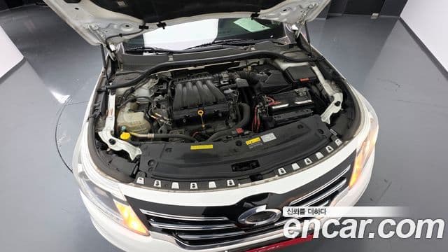 Renault Korea(Samsung) SM5 Nova LPLi такси-аренда люксовая версия, 2016 6