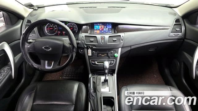 Renault Korea(Samsung) SM5 Nova LPLi такси-аренда люксовая версия, 2016 7